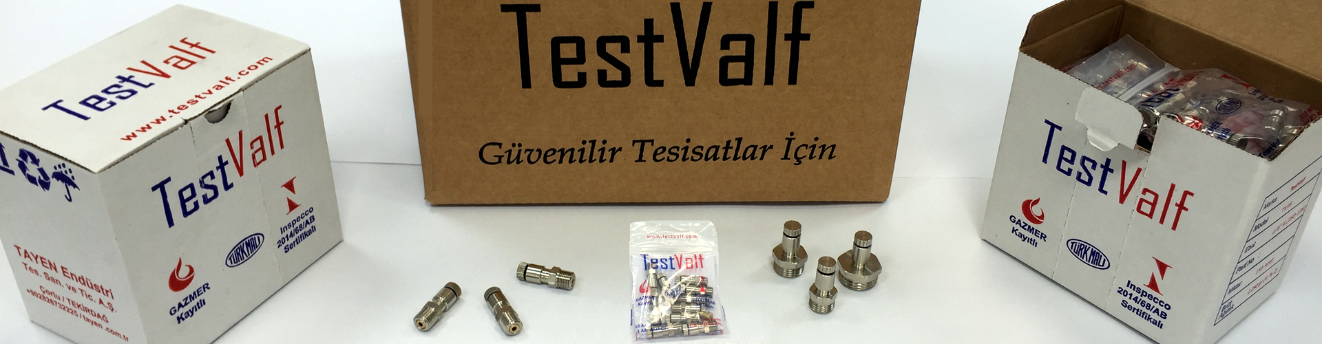 rnlerimiz  | Test Valf - Gvenli Test Fittingi... 